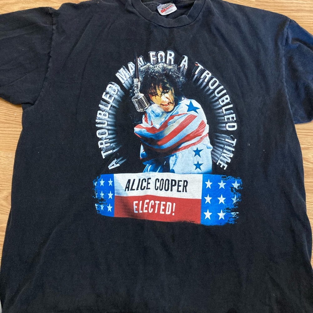 Alice Cooper vintage 2000 concert t shirt!